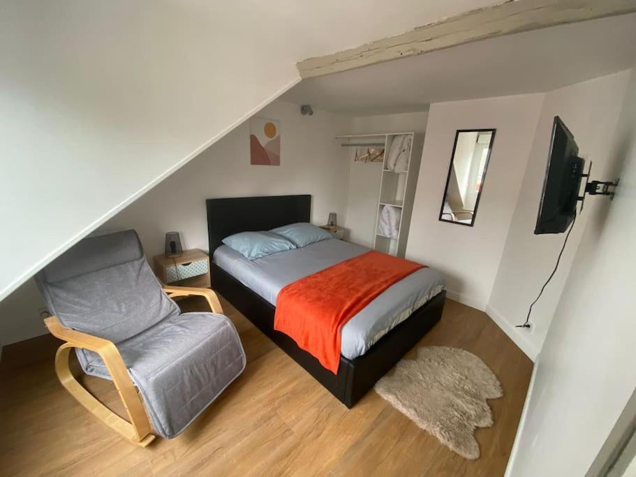 Ferienwohnung Emeraude T Avec Salle De Sport Amiens Exterior foto