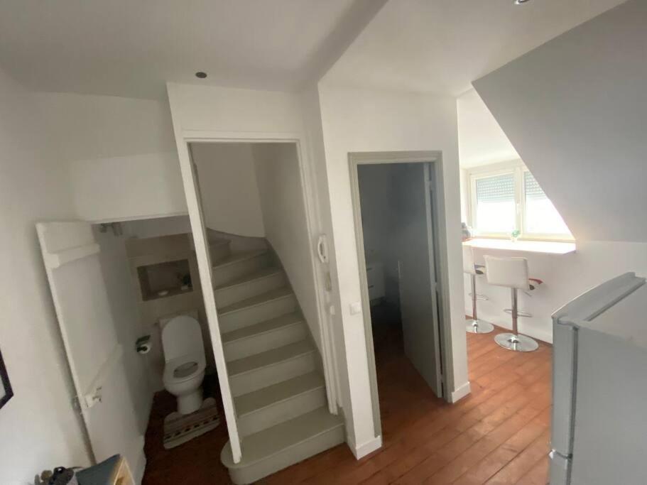 Ferienwohnung Emeraude T Avec Salle De Sport Amiens Exterior foto